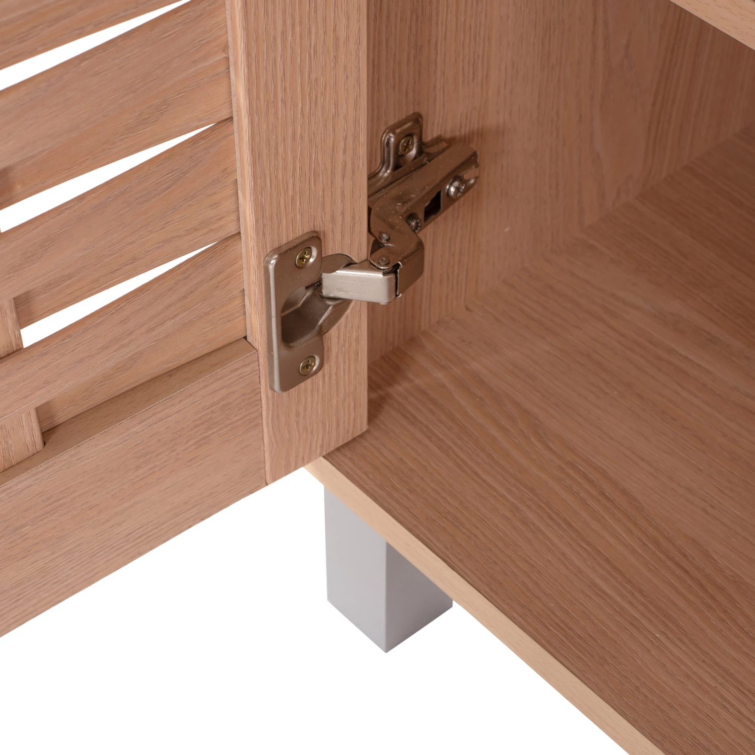 Dollap këpucësh CAILENA, melaminë, ngjyrë natyrale, FH2230.09, 77x40,5x122H cm