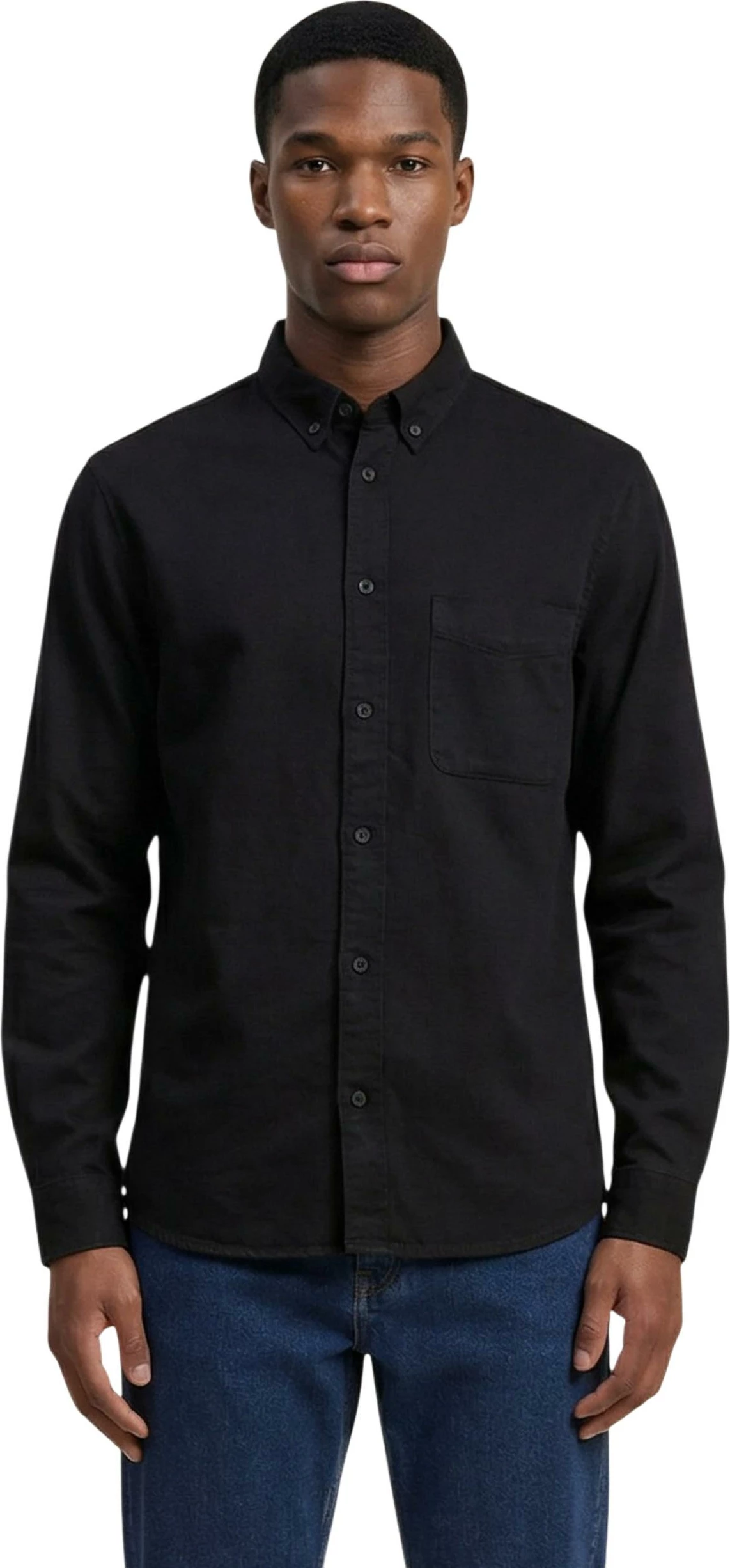 Këmishë për meshkuj Only & Sons Onsorson Regular Yfm Dnm 22036600, e zezë