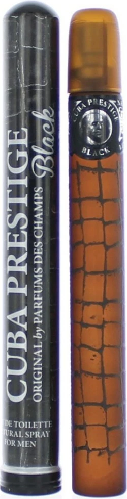 Eau de Toilette për burra Cuba Original Prestige Black 35ml