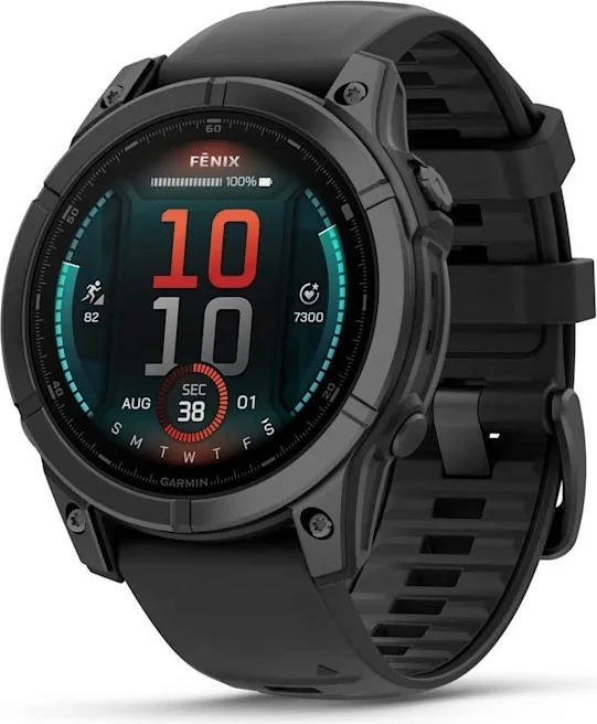 Smartwatch Garmin Fenix E, 16GB, AMOLED, GPS, i zi