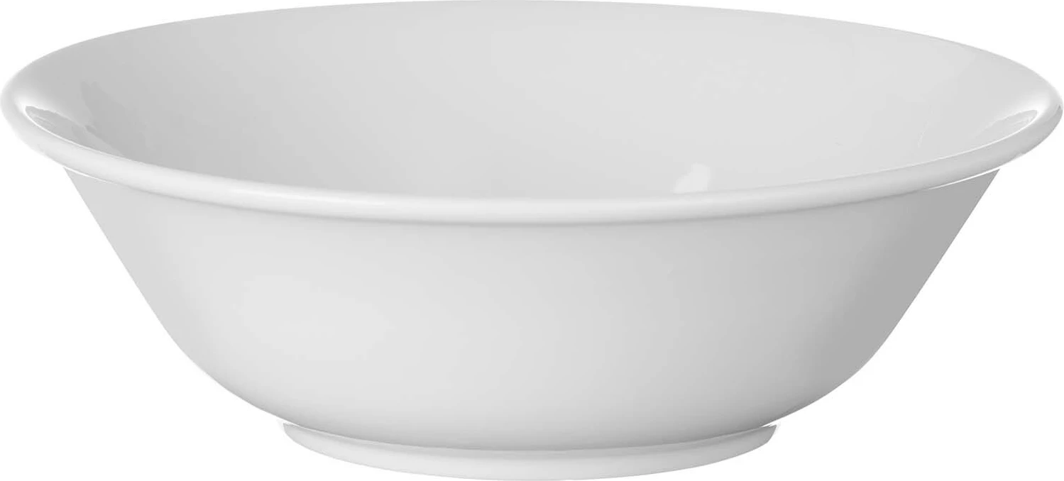 Tas bufeti Fine Dine Pure Bianco 900 ml, 205 mm, i bardhë, set 6 copë