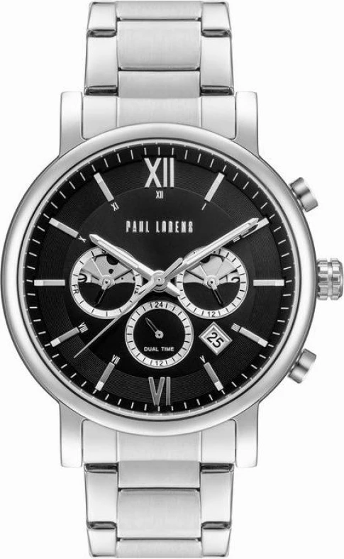 Orë dore për meshkuj Paul Lorens, argjend