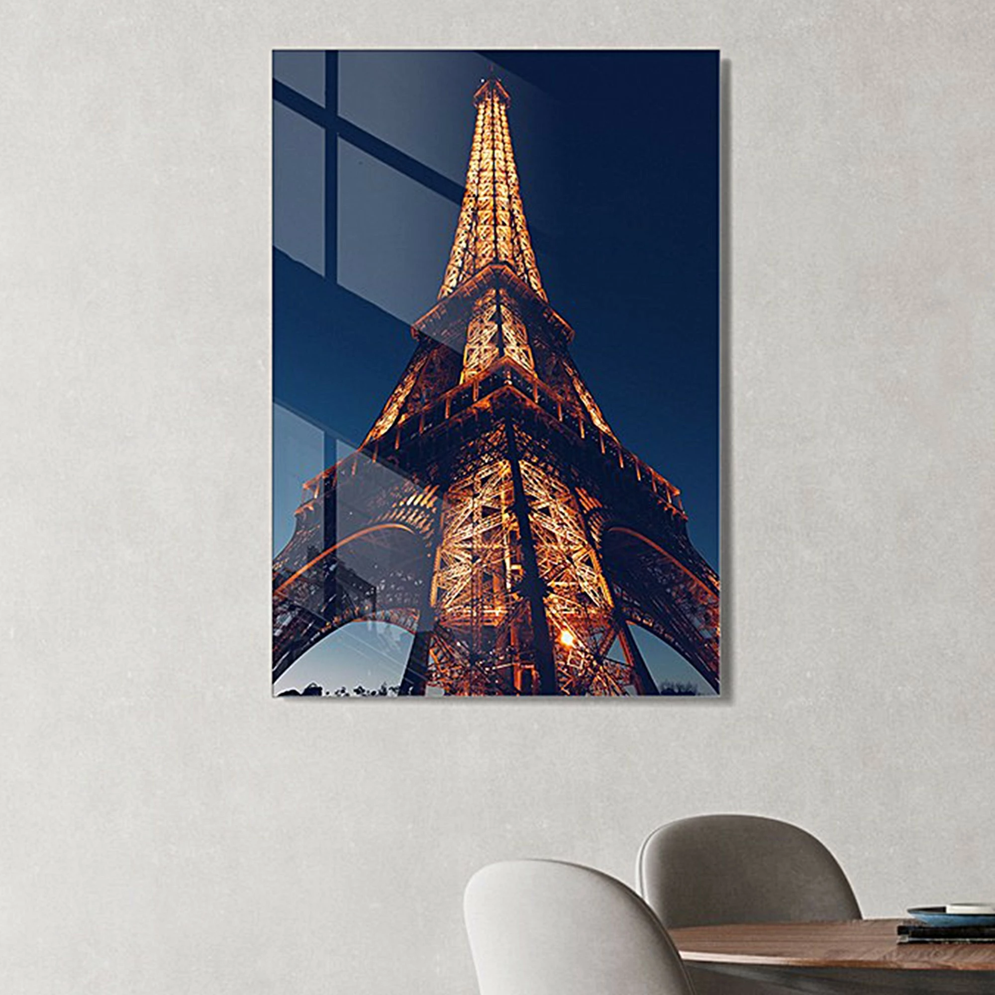 Pikturë dekorative prej xhami të temperuar, Wallity UV-016, 70x100cm