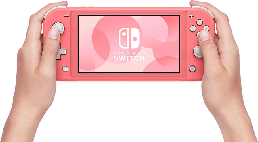 Nintendo Switch Lite - Game Console - Pink