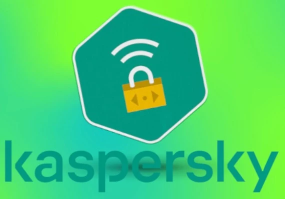 Kaspersky VPN Secure Connection 2024 1 Year 5 Dev EN Global