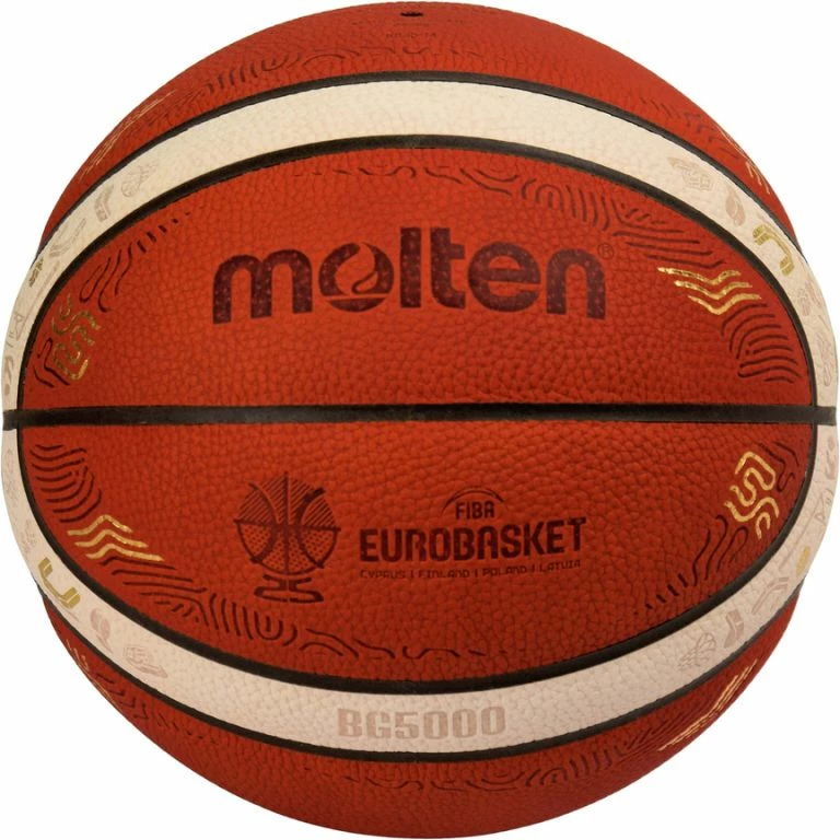 Top basketbolli Molten, portokalli