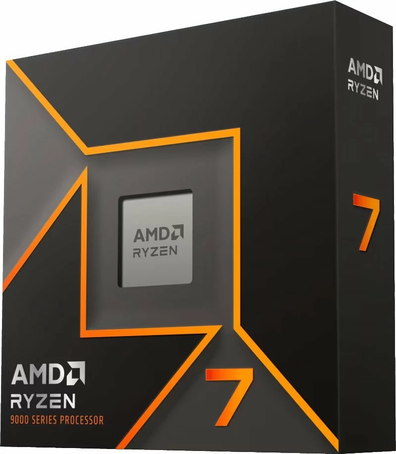 Procesor AMD Ryzen 7 9700X, 8 bërthama/16 threads, 3.8-5.5 GHz, 32 MB L3, Socket AM5, BOX (100-100001404WOF)