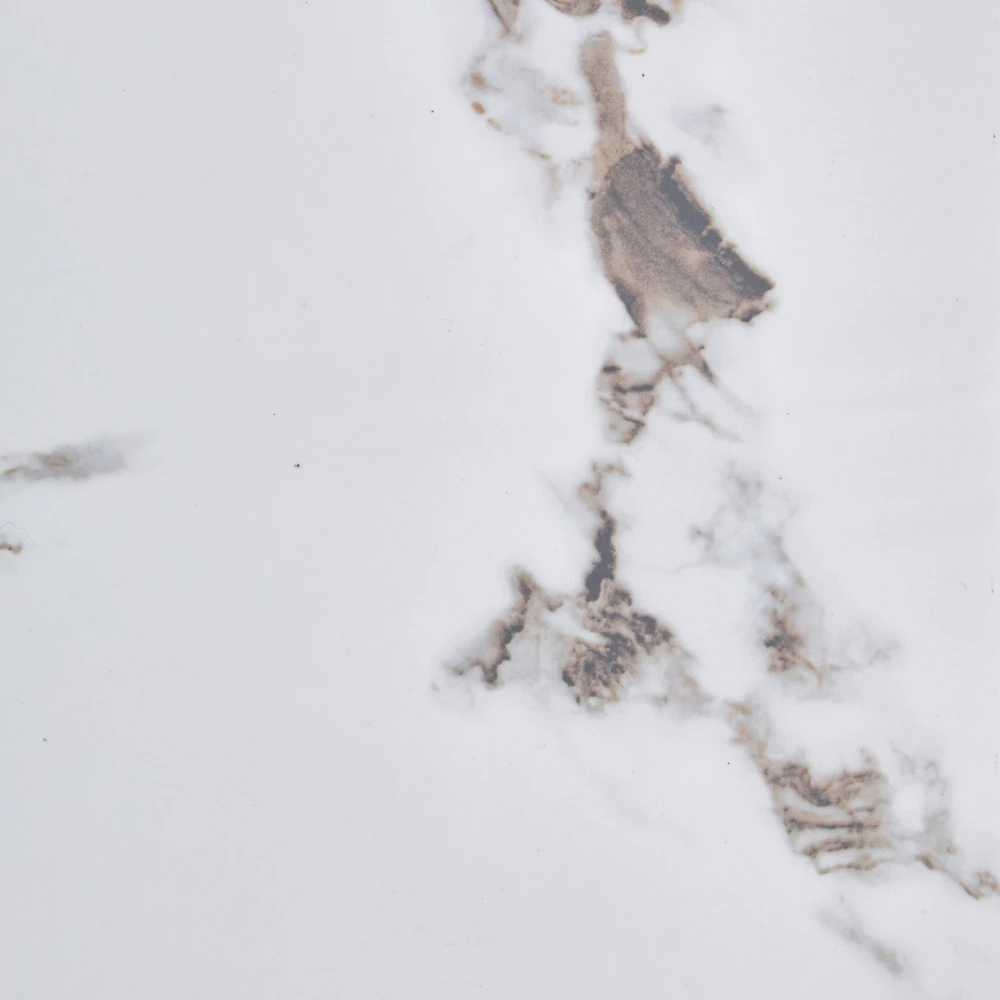 Tavolinë COCOA, mermer i bardhë, 80x80x75cm