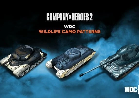 Company of Heroes 2 - Whale and Dolphin Pattern Pack EN/DE/FR/IT/PL/CS/RU/ES Global