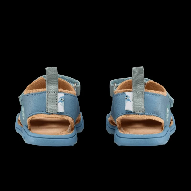 Sandale fëmijësh Affenzahn Leather Airy Shark [Madhësia: 32]