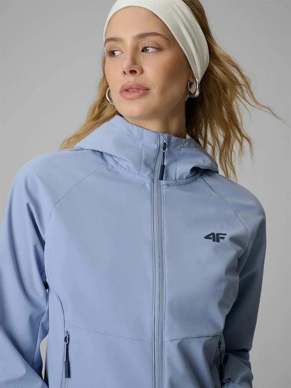 Jakne softshell për femra 4F 4FWSS26TSOFF546, S
