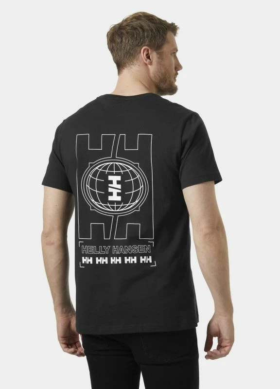 Maicë Helly Hansen për meshkuj, e zezë [Madhësia: L]