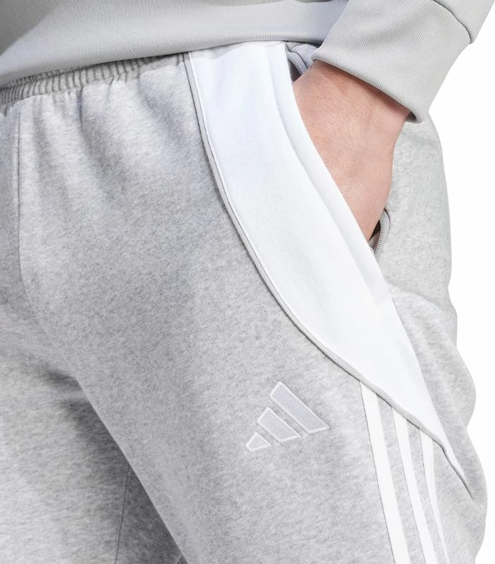 Pantallona sportive për meshkuj adidas, gri [Madhësia: XXL]