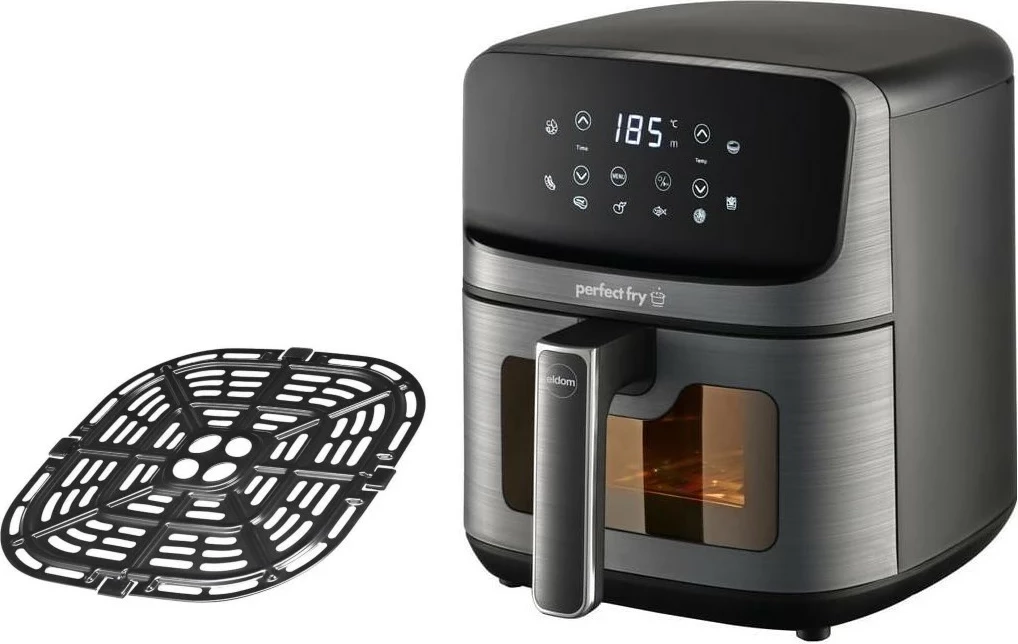 Fryer pa yndyrë Eldom Fritelo FR45, 4.2L, argjendtë