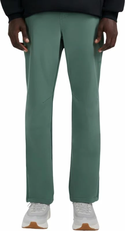 Pantallona trekking për meshkuj 4f, të gjelbra