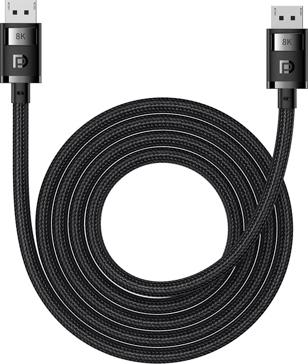 Kabllo DisplayPort Baseus High Definition Series 2m, 8K 60Hz, e zezë