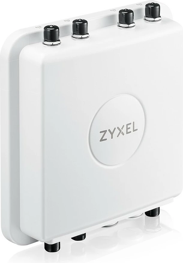 Access Point Zyxel WAX655E, 4800 Mbit/s, 575 Mbit/s, 1000,2500 Mbit/s, IEEE 802.11a, IEEE 802.11ac, IEEE 802.11ax, IEEE 802.11b, IEEE 802.11g, IEEE 802.11n, Multi User MIMO, WEP, WPA2, WPA2-PSK, WPA3