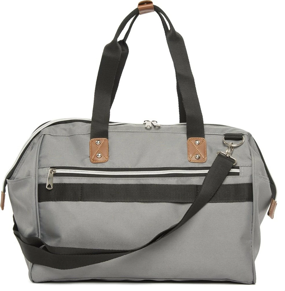 Çantë për pelena, ngjyrë gri, Zoozie Bags, 2154 - 32118