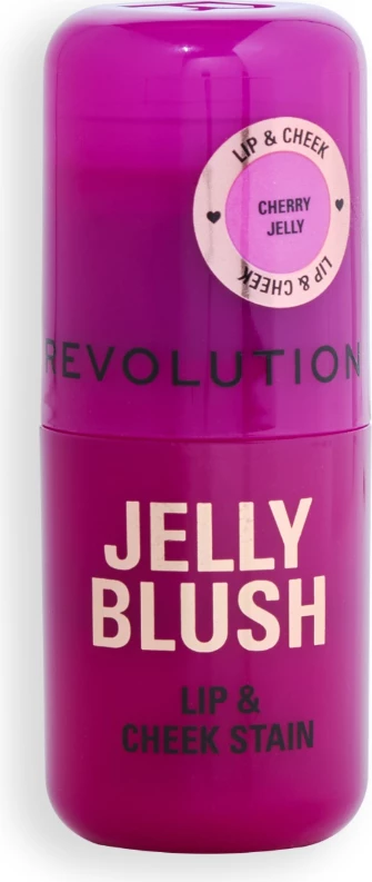 Blush Revolution Jelly Lip & Cheek Tint Jelly Cherry Red