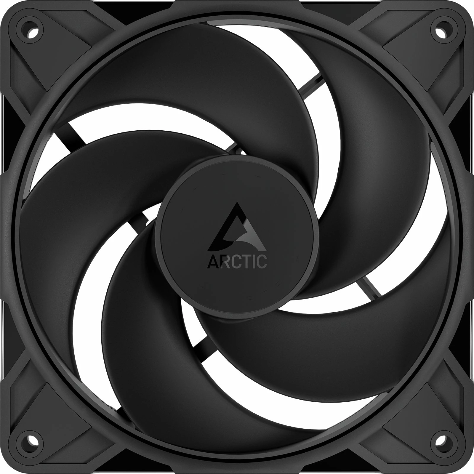 Ventilator kasë PC Arctic P12 Pro Reverse ACFAN00332A 120mm PWM 3 copë, i zi