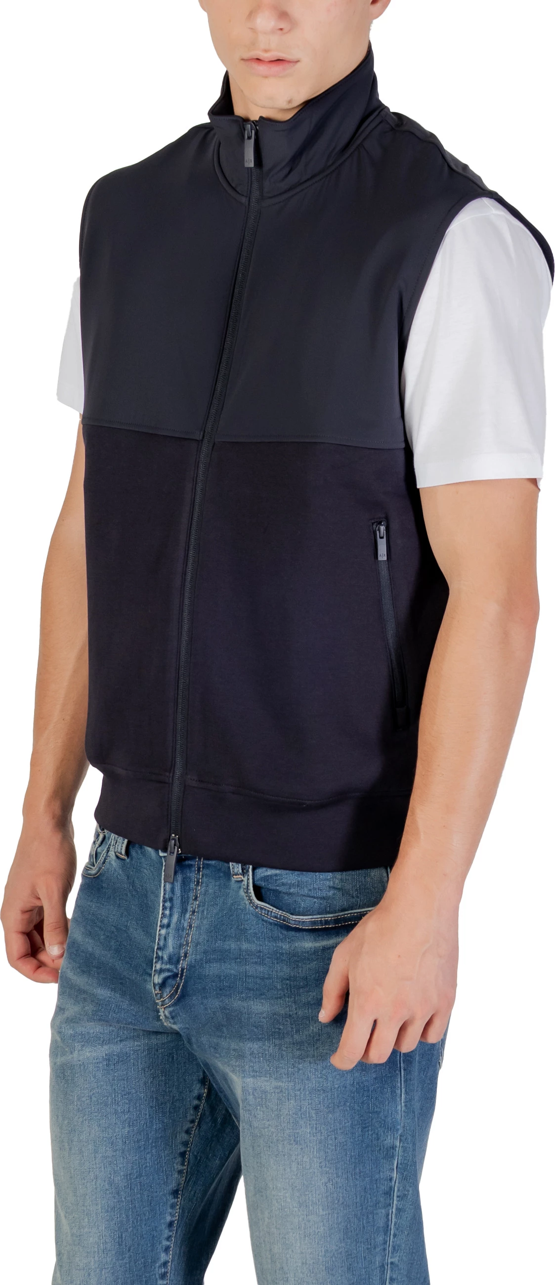 Duks për meshkuj Armani Exchange XM001565 AF10818, blu e errët [Madhësia: XS]