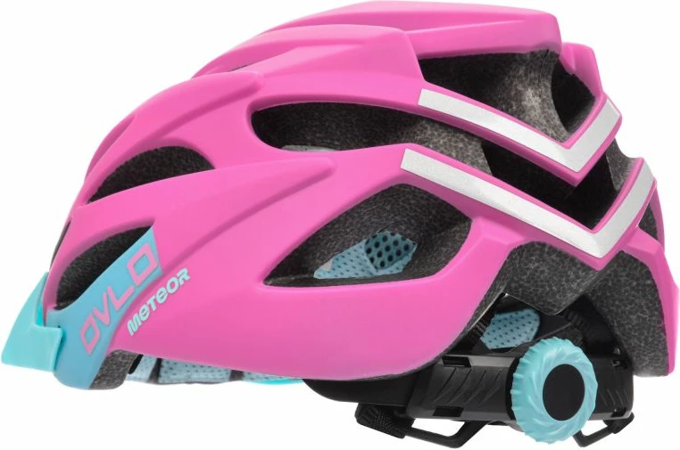 Helmetë biçiklete për femra Meteor, rozë