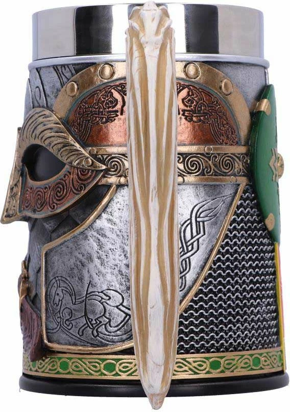 Krigë koleksionuese NEMESIS NOW Lord of the Rings Rohan 15.5 cm, rezinë, e pikturuar me dorë, me kuti dhurate
