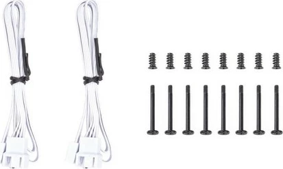 Ventilator kase Thermaltake CT120 120mm, 2 copë, i bardhë