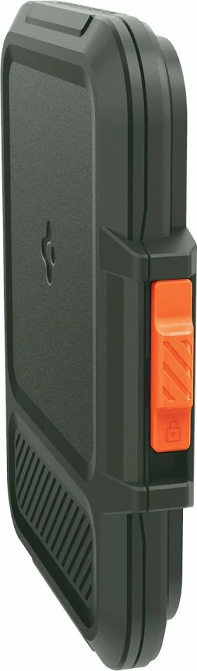 Mbështjellës Spigen Lock Fit MagSafe për karta, i gjelbër