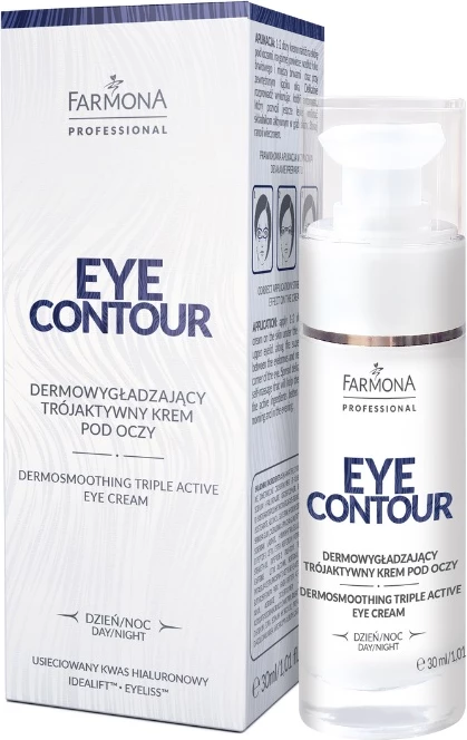 Krem për sy për femra Farmona Professional Triple-Action Dermowhitening 30ml