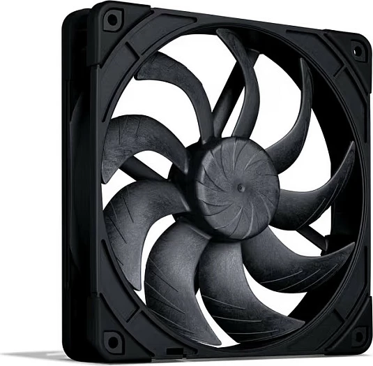 Ventilator kasë Noctua NF-A14x25 G2 PWM chromax.black, 140mm, i zi