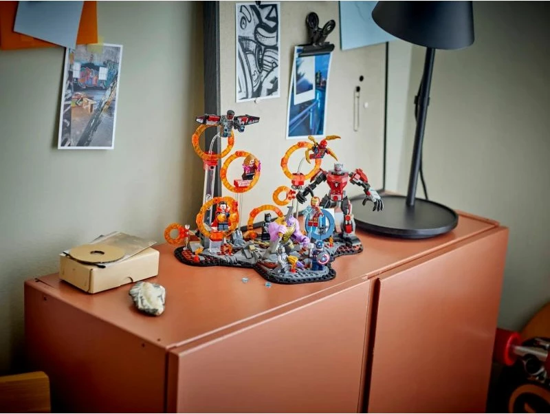 Set LEGO Super Heroes Marvel për fëmijë