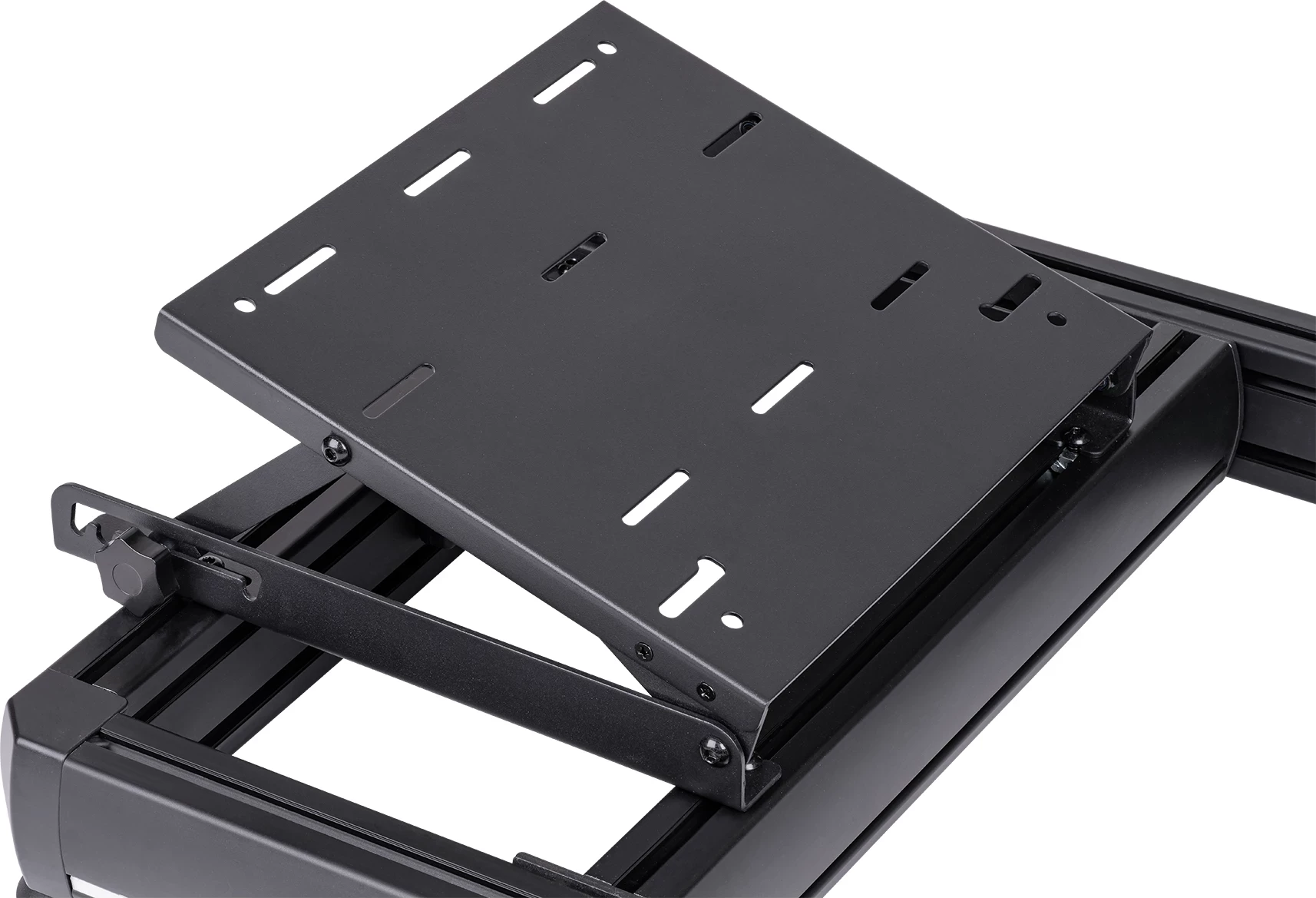 Kokpit gare Thermaltake GR500, i zi, alumini/çelik, kënd i rregullueshëm