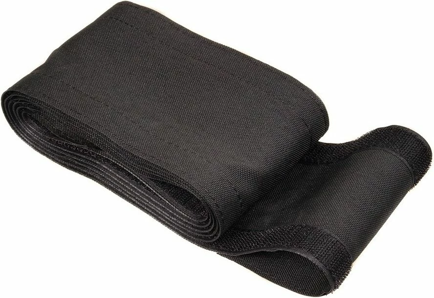 Organizues kabllosh Maclean MCTV-677 B, mbështjellës për kabllo 2 m x 105 mm, i zi, 1 copë