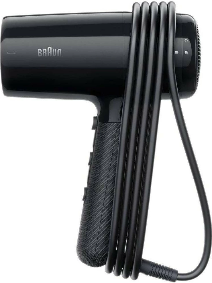 Tharëse flokësh Braun BRHD215E, 2100W, e zezë