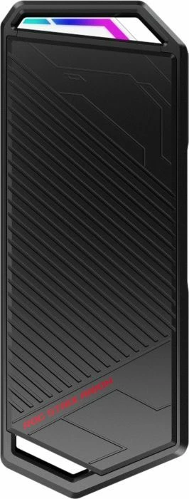 Kasë SSD M.2 NVMe Asus ROG Strix Arion 90DD02H0-M09000 USB-C USB 3.2 Gen 2 10Gbps, e zezë