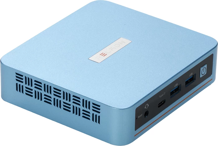 Kompjuter mini, Peladn WI-6 N100, Intel N100, 12GB RAM, 512GB SSD, 4K, Wi‑Fi 5, Bluetooth 4.2, kaltër