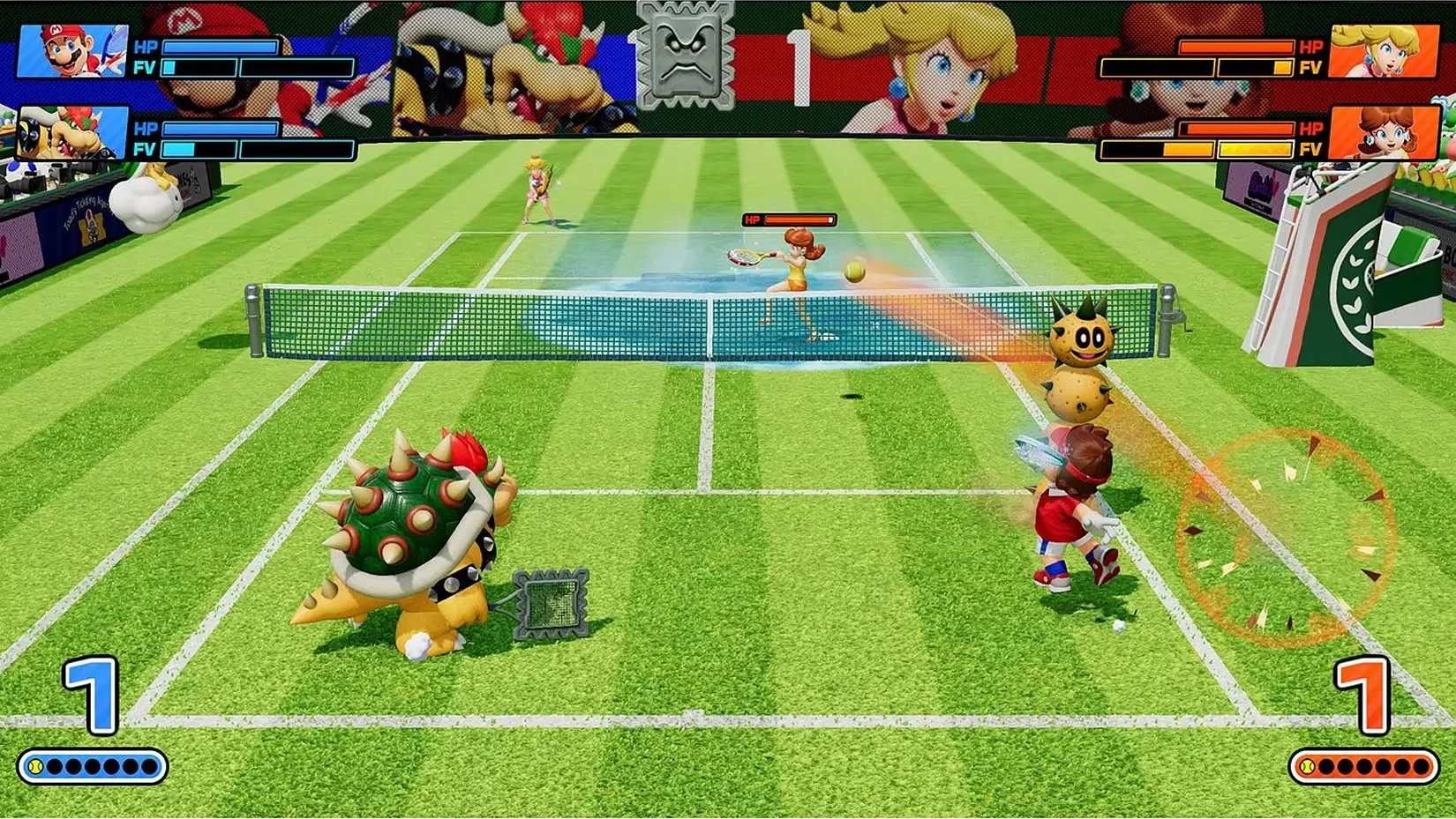Video lojë Nintendo Mario Tennis Fever për Nintendo Switch 2