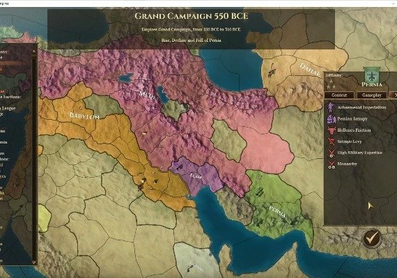 Field of Glory: Empires - Persia 550 - 330 BCE DLC EN/DE/FR/ES Global