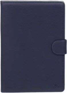 Mbështjellës për tablet RIVACASE 3017, 9.7-10.5\", PU lëkurë, me stand, blu