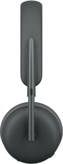 Kufje me mikrofon Logitech Zone Wireless 2 UC, me receiver, 981-001311, gri e errët