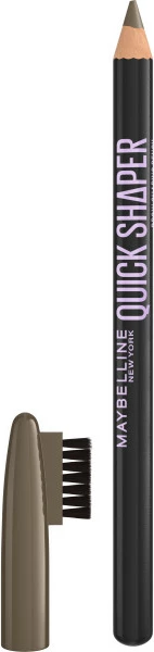 Laps për vetulla Maybelline Quick Shaper Brow për femra 04 Medium Brown 4g