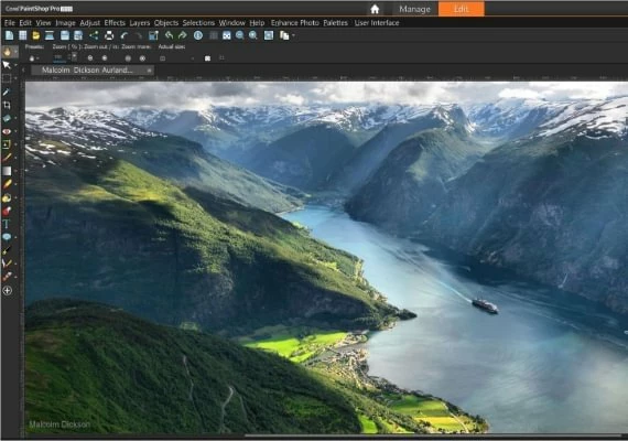 Corel PaintShop Pro x9 EN Global