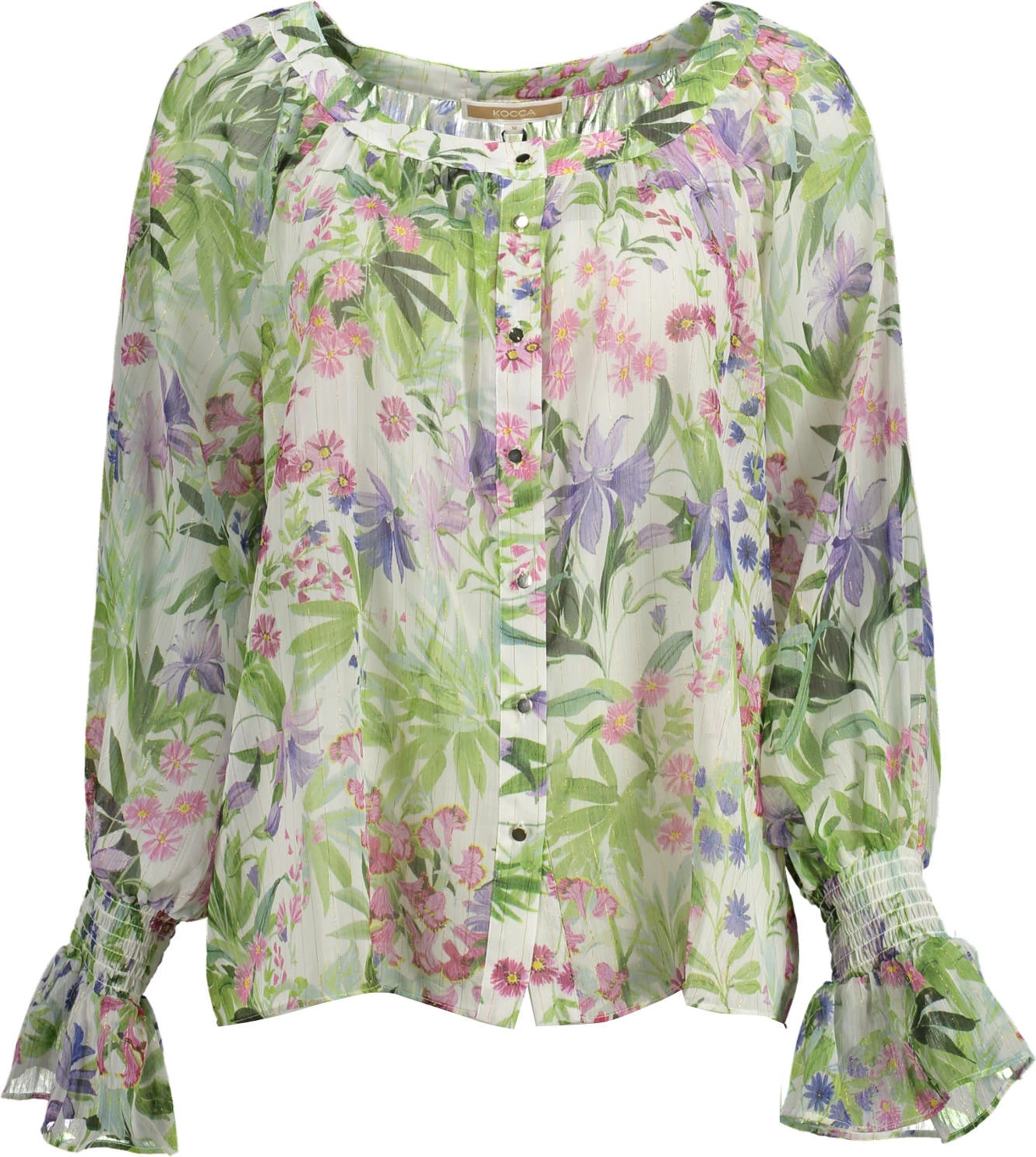 Këmishë për femra KOCCA, e gjelbër