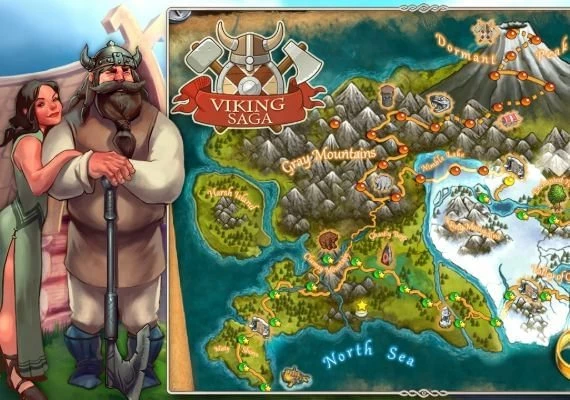 Viking Saga: The Cursed Ring EN/DE/FR/IT/RU/ES Global