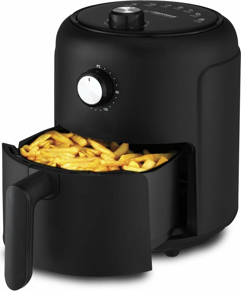 Fritezë pa vaj Esperanza Bistecca Alla Griglia EKA001 2.6L 1000W e zezë