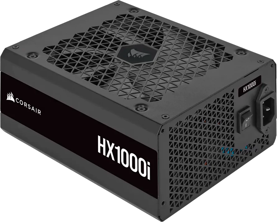 Furnizues rryme CORSAIR HXi HX1000i 1000W 80 PLUS Platinum, modular, PCIe 5.0 12VHPWR, i zi