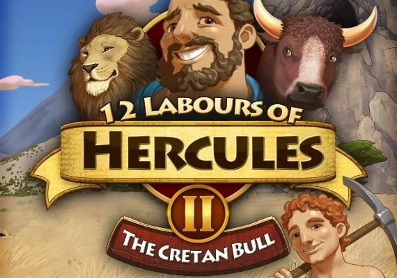 12 Labours of Hercules II: The Cretan Bull Global