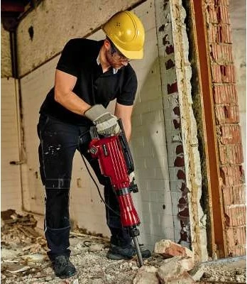 Çekiç prishës Einhell TC-DH 43, 1600W, 43J, zi/kuq