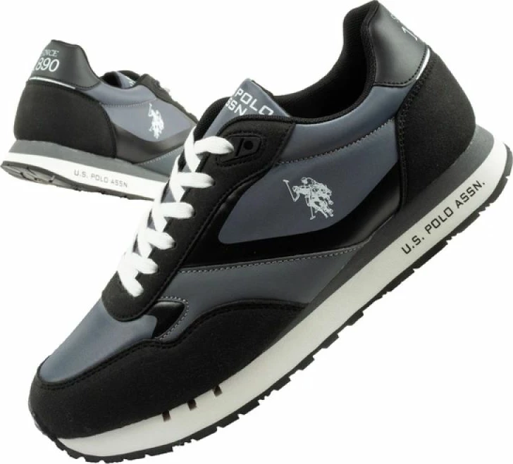 Atlete meshkujsh US Polo Assn, gri